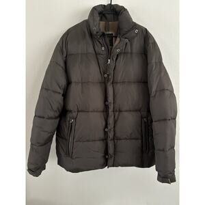 Vintage Old Navy San Francisco New‎ York Puffer Coat Size L